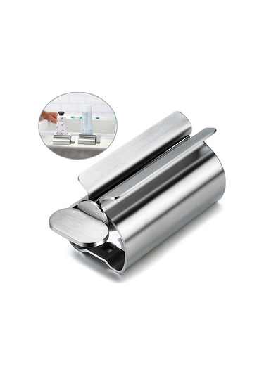 Pazly Tüpü Suntek Sıkacağı Paslanmaz Macunu Gümüş Diş Çelik Lw Diğer