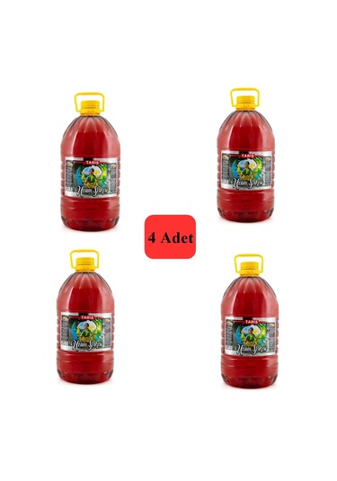 Tariş Üzüm Sirkesi 5 Lt Pet Dar Ağız 4 Adet