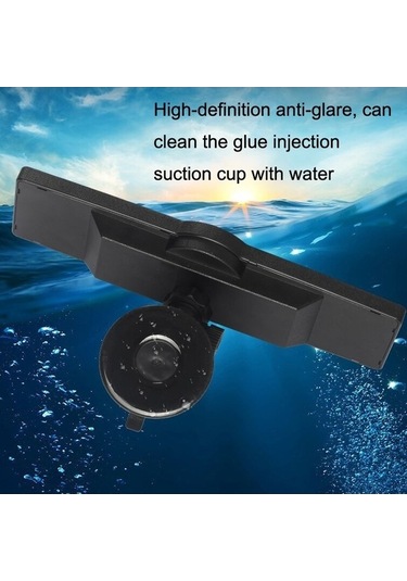 Wondernest Czc-255 Araba Tutkal Enjeksiyon Vantuzlu Karbon Fiber Dikiz Aynası Mavi