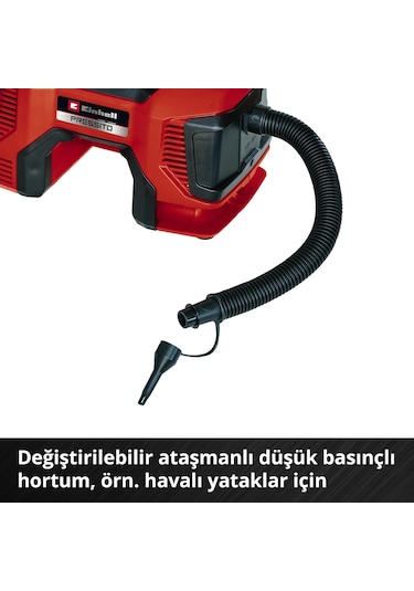 Einhell PRESSITO 18/21 - Solo Akülü Kompresör - 4020467