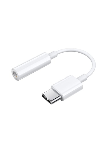 Tak Çalıştır Type-c To Aux 3.5mm Kulaklık Jak Dönüştürücü