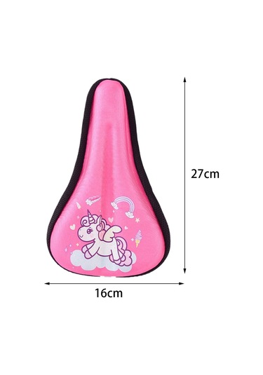 Suntek Çocuk Bisikleti Koltuk Kılıfı Yağmur Geçirmez M Pembe