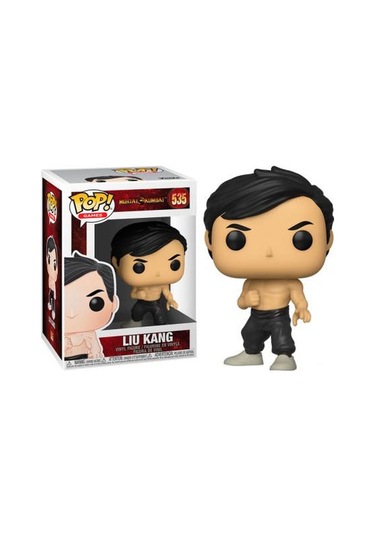 Funko Pop Mortal Kombat Liu Kang Figürü
