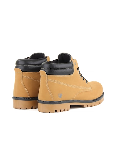 Vojo Catex Soğuk Ve Suya Dayanıklı Unisex Kışlık Bot 267800001816 33 Sarı Sarı