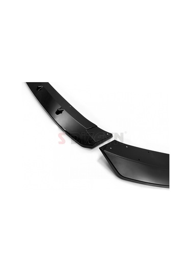 S-Dizayn VW Golf 8 ABS Plastik Ön Tampon Alt Lip 3 Prç. 2020+