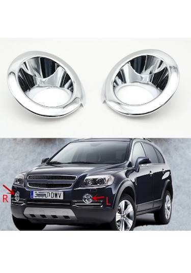Chavrolet Captiva 2006 2010 Sis Çerçevesi Abs Krom 2 Prç