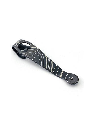 Shineyee Spyderco Paramilitary 2 Titanium Çelik Bileklikli Bıçak Klasörü - C81 Arka Klasör Tasarımı, Cep Klasörü, Orman, Kamp İçin Dayanıklı