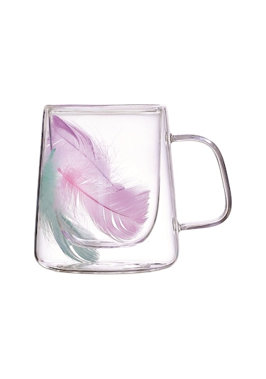 Double Feather 250 Ml Cidarlı Kupa