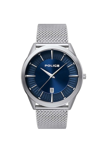 Police Pl15305js03mm Erkek Kol Saati Metalik Gri