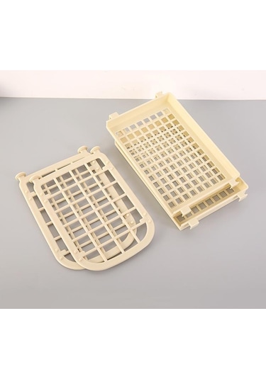 Mavi Kawaii Macaron Minimalist Masa Masaüstü Organizatör Depolama Rafı Öğrenci Yurdu Katlanır Içi Boş Raf Cilt Bakımı Depolama Rafı