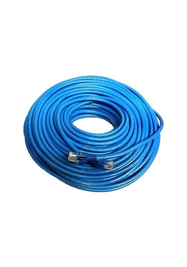 Alfais 4219 Cat6 İnternet Ethernet Rj45 Lan Kablosu 40 Metre