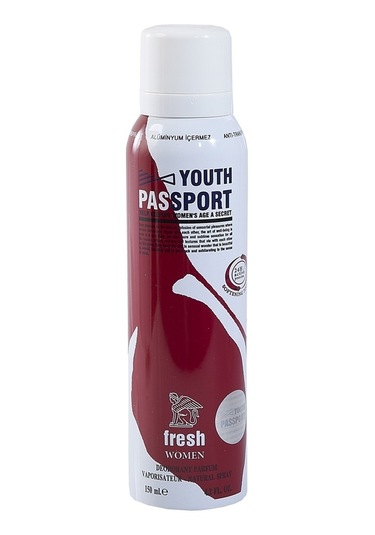 Youth Passport Fresh Kadın Sprey Deodorant 150 ML