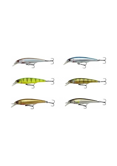 Savage Gear Gravity Twitch Sr 9.5 Cm 15 Gr Suspending Standart