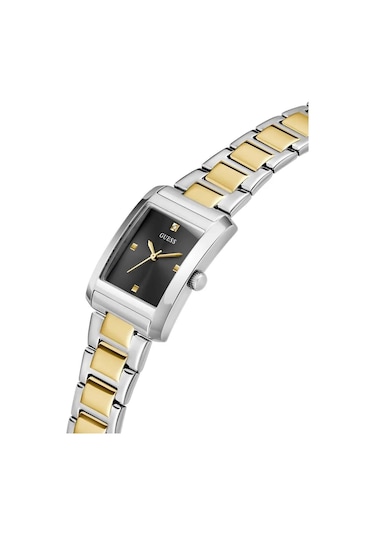 Guess Gugw0876l3 Pırlantalı Kadın Kol Saati Metalik Gri