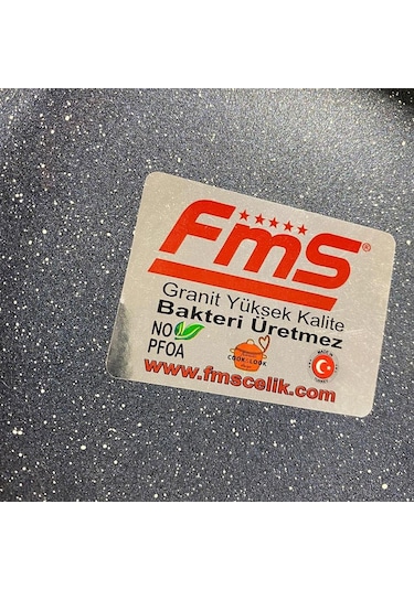 Fms G1003glx Galaxy 22 Cm Derin Tencere Gece Grisi