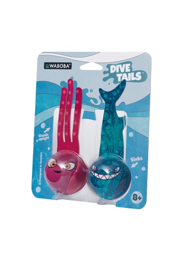 Waboba Dolgulu Kuyruklu Dalış Oyuncağı