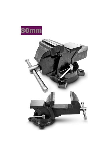 Moonshop Alman Modeli Pro 80 Mm 4" 360" Dönerli Taban Dövme Çelik