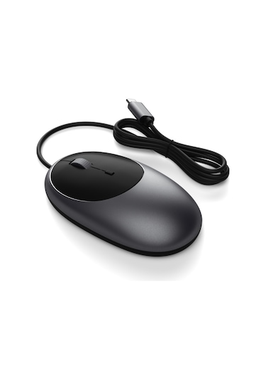 Satechi C1 Kablolu Mouse Uzay Grisi St-awucmm