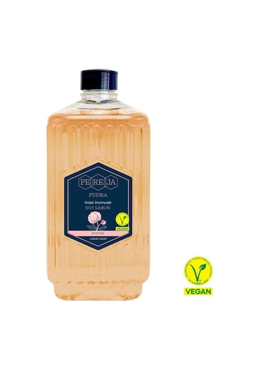 Pereja Pudra Doğal Zeytinyağlı Sıvı Sabun 1500 ML