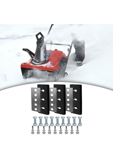 Homyl Kar Üfleyici Pervane Modifikasyon Kiti Sahne Kalınlık-0,25-inç