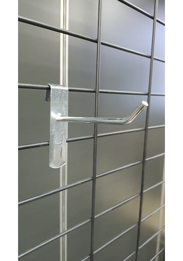 Uzmangrupraf 30 Adet - 15 Cm - Tel Pano Kancası