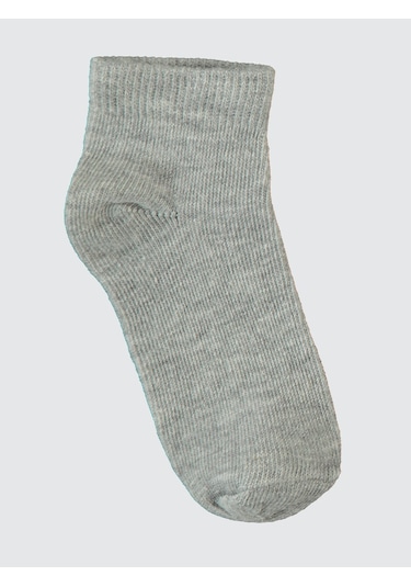 Civil Boys Erkek Çocuk 3'lü Çorap 2-12 Yaş Beyaz Beyaz