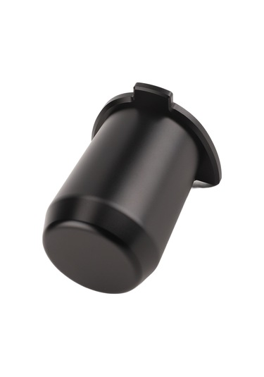 Kangvka Alüminyum 54mm Kahve Tozu Kupa - Uçucu Toz Engelleme, Hafif Ve Dayanıklı, Ev Ve Café İçin 54mm Siyah