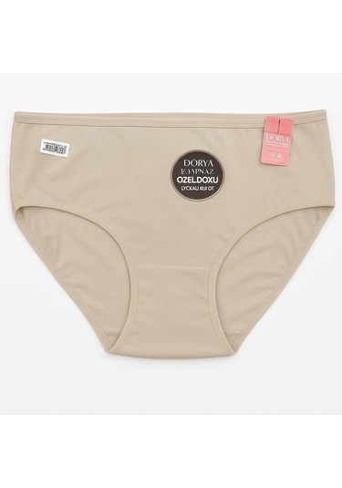 Bayan Battal Külot Kadın 2870 Beyaz