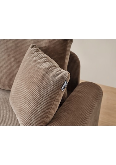 Kagu Corner Flavia Köşe Takımı Kahverengi