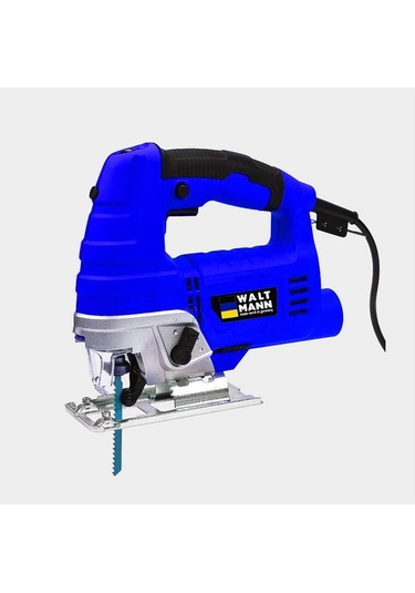 Waltmann Elektrikli Devir Ayarlı Dekupaj Testere Mavi