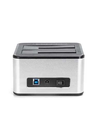 Sata Yerleştirme İstasyonu Usb 3.0, 2 Bağlantı Noktası, 2.5"/3.5"