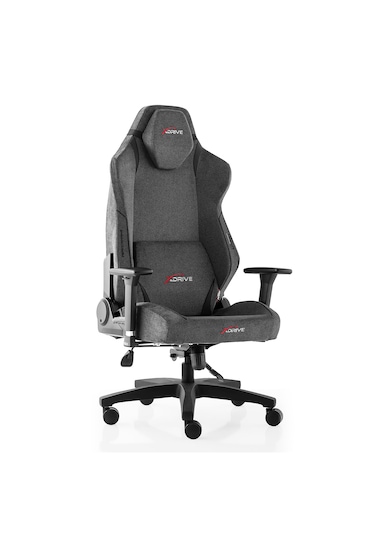 Xdrive Anka Profesyonel Oyuncu Koltuğu Kumaş Gri