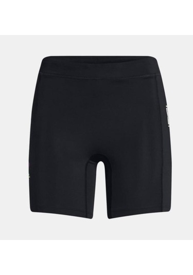 Kadın Ua Run Anywhere Kısa Tayt 1386345-001 Siyah