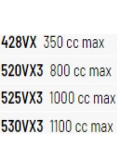 Did 525-114vx3 2016-2020 Kawasaki Ninja Zx-10r Uyumlu Zincir Vx3