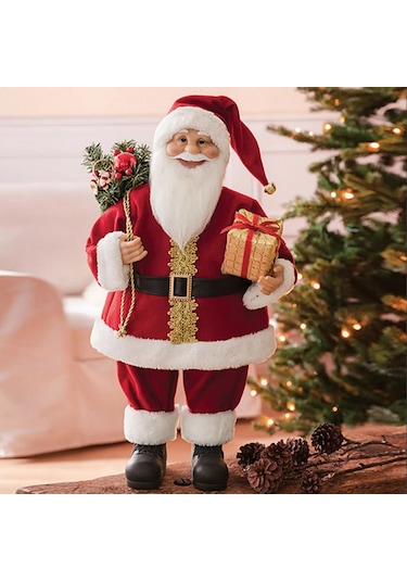 Yılbaşı Noel Baba Biblo 60cm