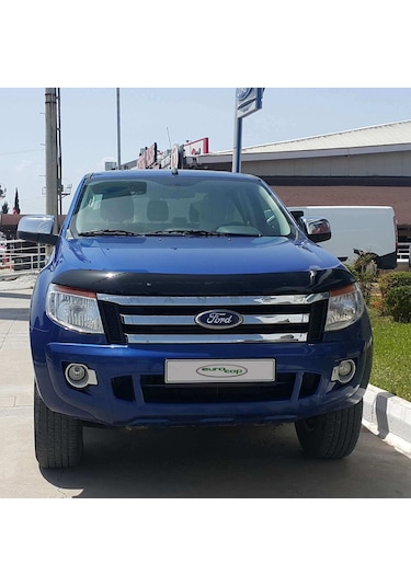 Eurocap Ford Ranger Ön Kaput Koruma Rüzgarlık 3Mm Abs 2011-201