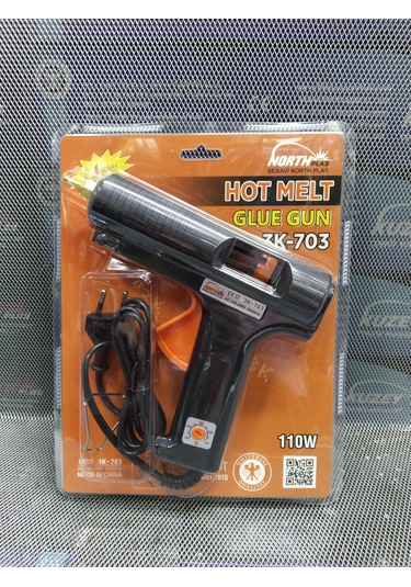 North Plas 110w Isı Ayarlı Mum Silikon Tabancası