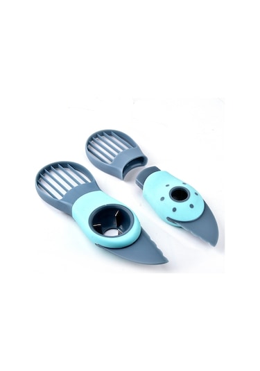 Cbtx Avokado Kesici Çok Fonksiyonlu Meyve Kesme Çukur Açma Cihazı Dilimleyici Tart Soyucu Ayırıcı