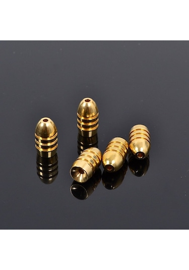 MSO Olta Balıkçılık VIP Kalite Misina Mermi Tip Ağırlık Kurşun