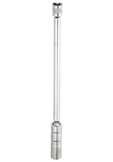 6562 Mafsallı Mıknatıslı 12 Köşe 3/8" Uzun Buji Lokma 16 Mm