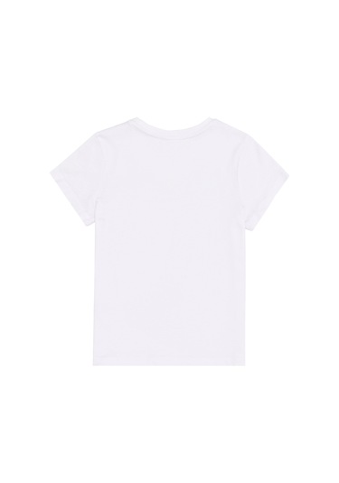 U.s. Polo Assn. Erkek Çocuk Beyaz Tişört 50313932-vr013 Beyaz