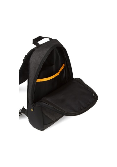 Newish Polo Erkek Usb Çıkışlı Çapraz Bel Ve Omuz Çantası New321 - Siyah - Sarı