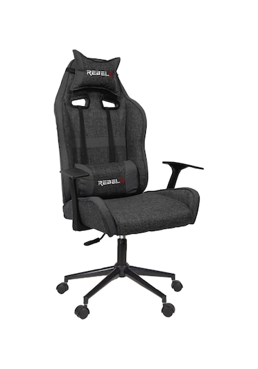 Rebelx Lion Gri Oyuncu Koltuğu