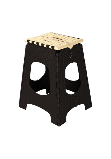 Mandella Katlanır Tabure (Büyük) Kahverengi