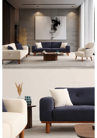 Togo Koltuk Takımı 3+3+1+1 Çok Renkli