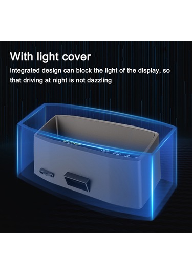 Padalink Araba Genel Kullanimli Yüksek Kaliteli Hız Gösterici - Yüksek Çözünürlüğü Sürücü Parametreleri Projeksiyonu