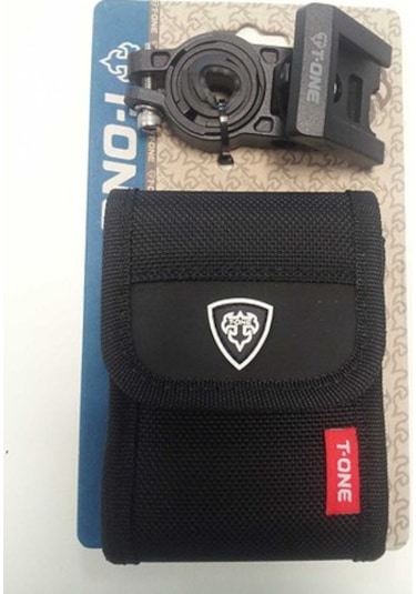T-One Telefon Kılıfı ''I-Park'' Dikey Siyah 85X120X25 Mm Siyah