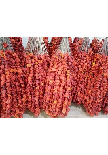 Kurutmalık Yeni Mahsul Dolmalık Acı 1 Dizi Biber 50 Adet