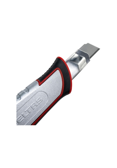 İzeltaş Pro Metal Gövde Emniyetli Oto.kilitli Maket Bıçağı 18 Mm