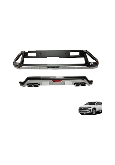 Hyundai Tucson Ön Arka Koruma 2025+ Sonrası Uyumlu